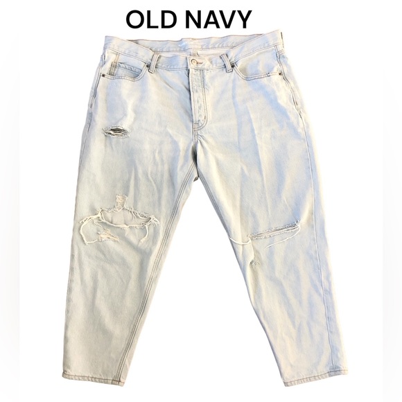 OLD NAVY slouchy taper jeans - Picture 1 of 7